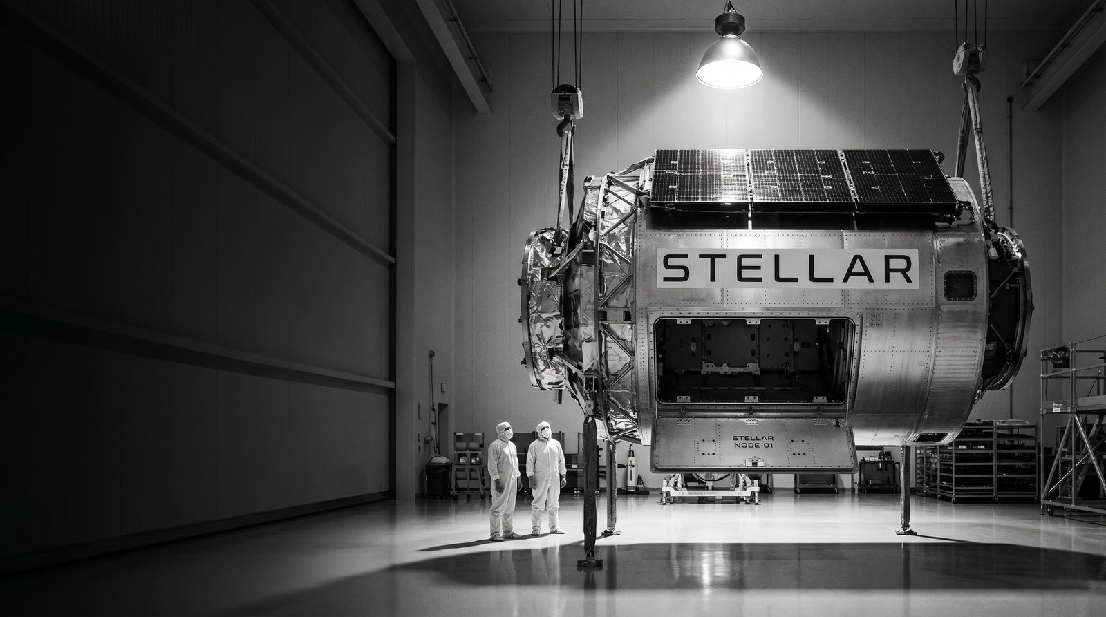 STELLAR clean-room integration facility